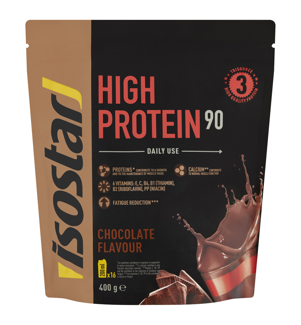 Isostar High Protein 90 Chocolate Flavour (400 gr)