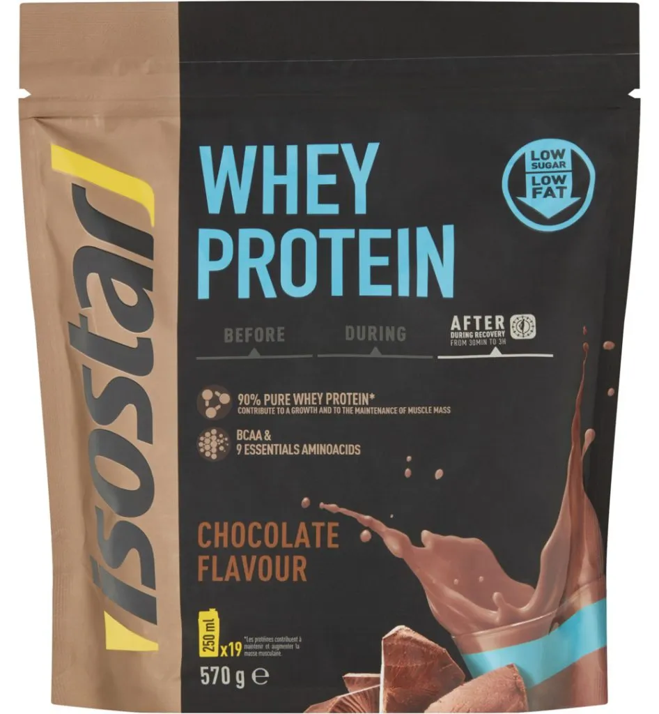 Isostar Whey Protein Chocolade (570 gr)