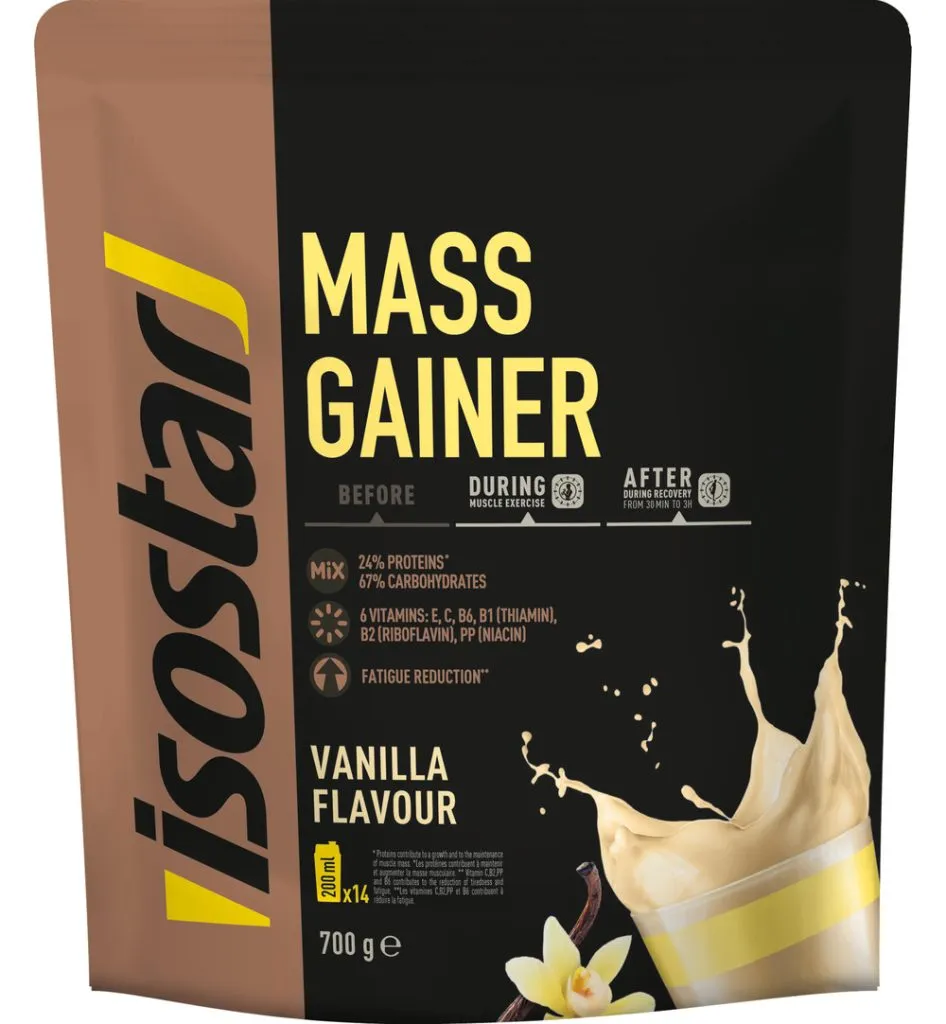 Isostar Mass Gainer Vanilla Flavour (700 gr)