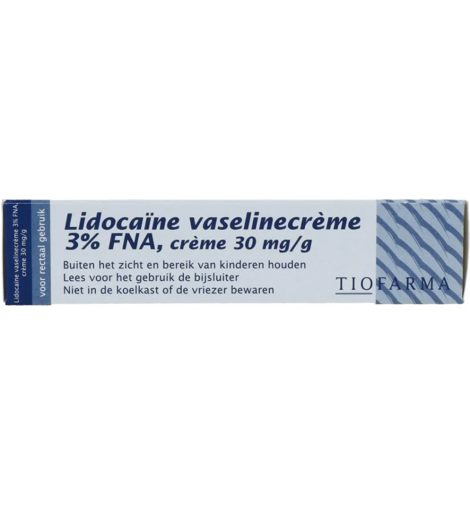 Diversen Lidocaine vaselinecreme 3% (30 gr)