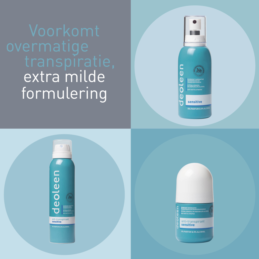 Deoleen Deodorant Spray Sensitive (75 ml) - image 5