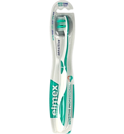 Elmex Tandenborstel sensitive extra soft (1 stuk)