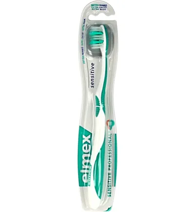 Elmex Tandenborstel sensitive extra soft (1 stuk)