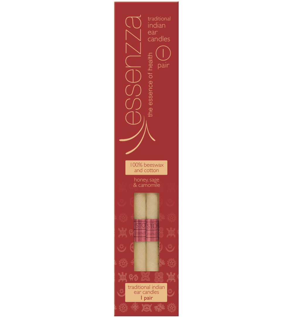Fuss Free Nat Ear candles Indian (1 paar)