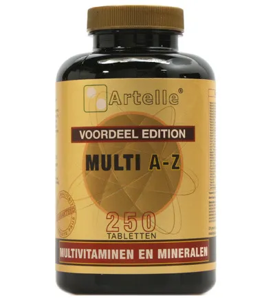 Artelle Multivitamine A t/m Z (250 tabletten)