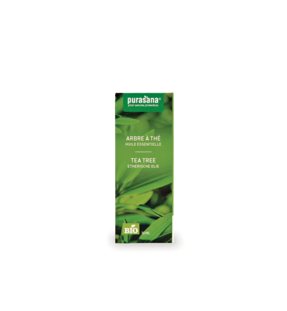 Purasana Tea Tree Olie Bio (10 ml)
