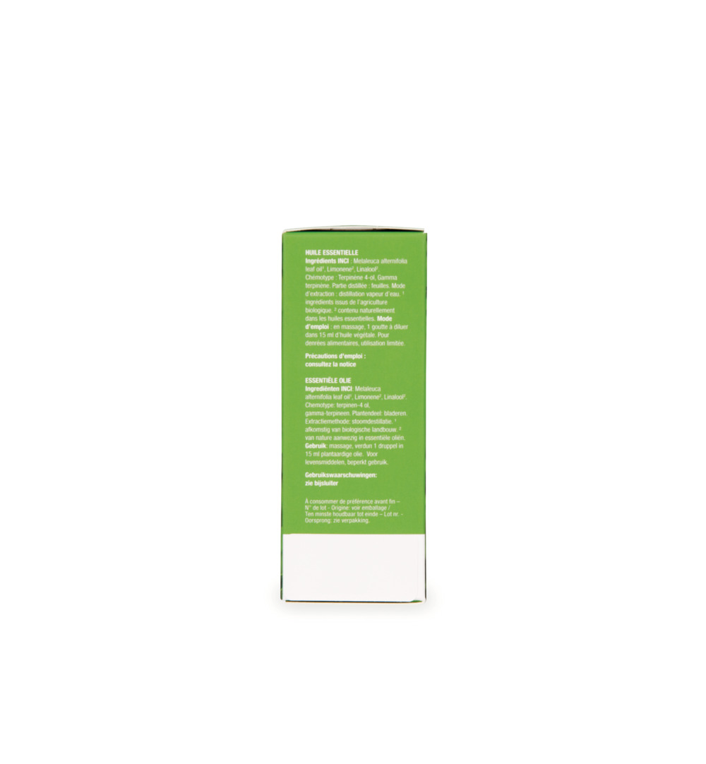 Purasana Tea Tree Olie Bio (10 ml) - image 3