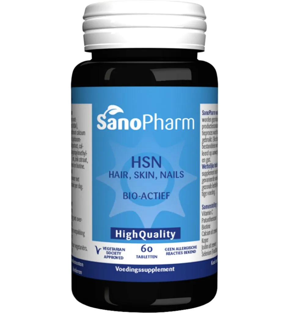 Sanopharm HSN Hair skin nails (60 capsules)