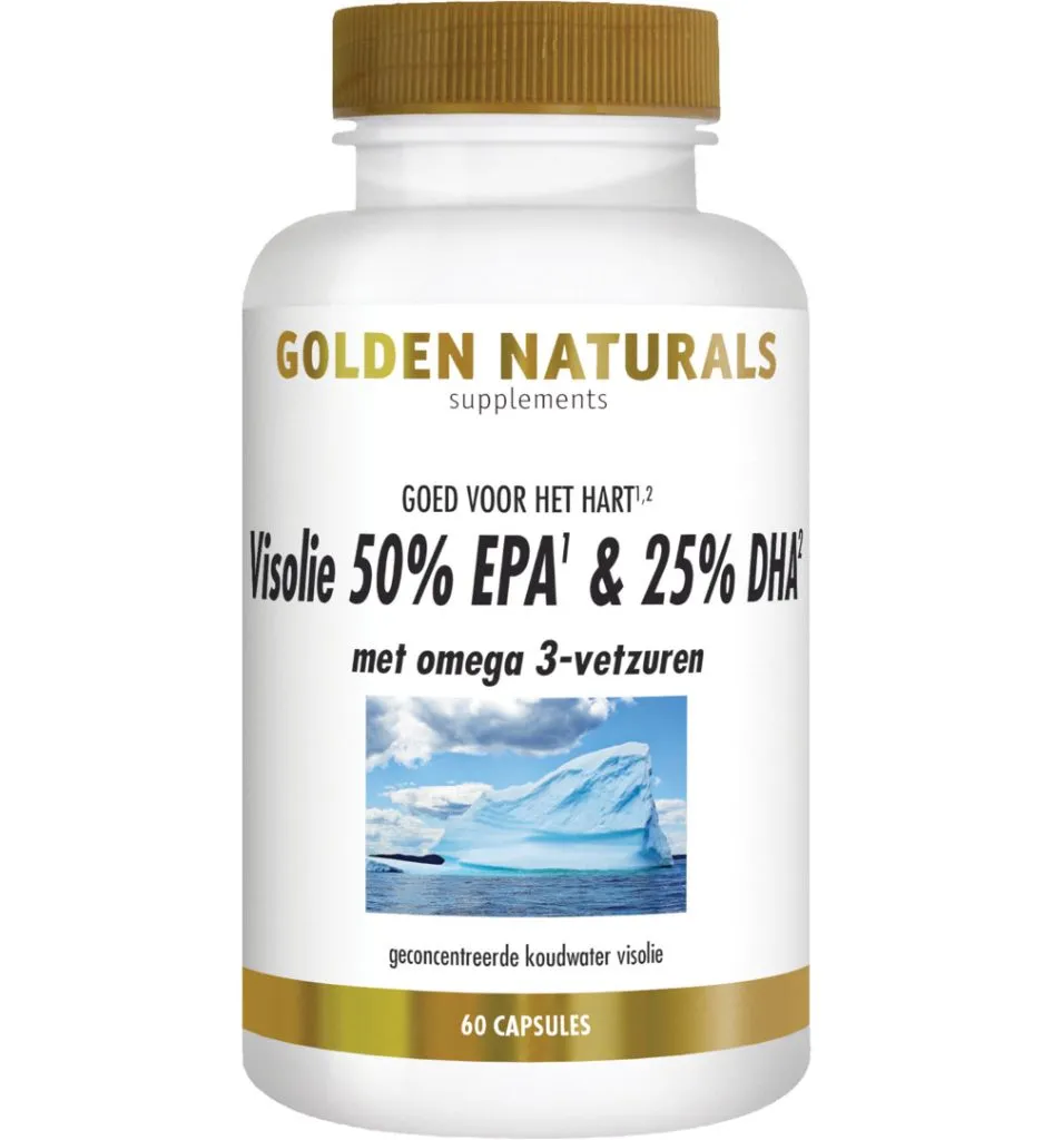 Golden Naturals Visolie 50% Epa 25% Dha (60 Softgels)