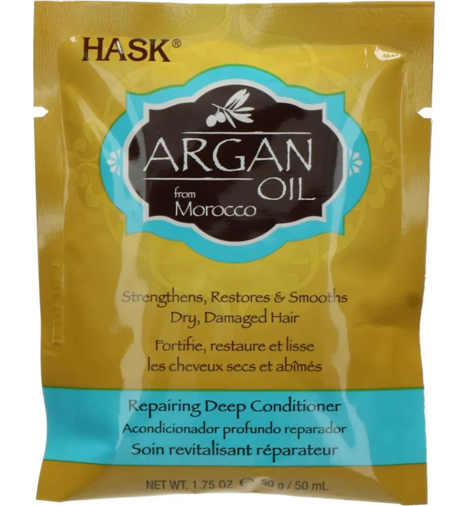 Hask Argan oil repair deep conditioner (50 ml)