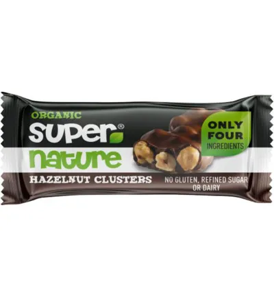 Super Nature Hazelnoten Cups Met Chocolade (34 gr)