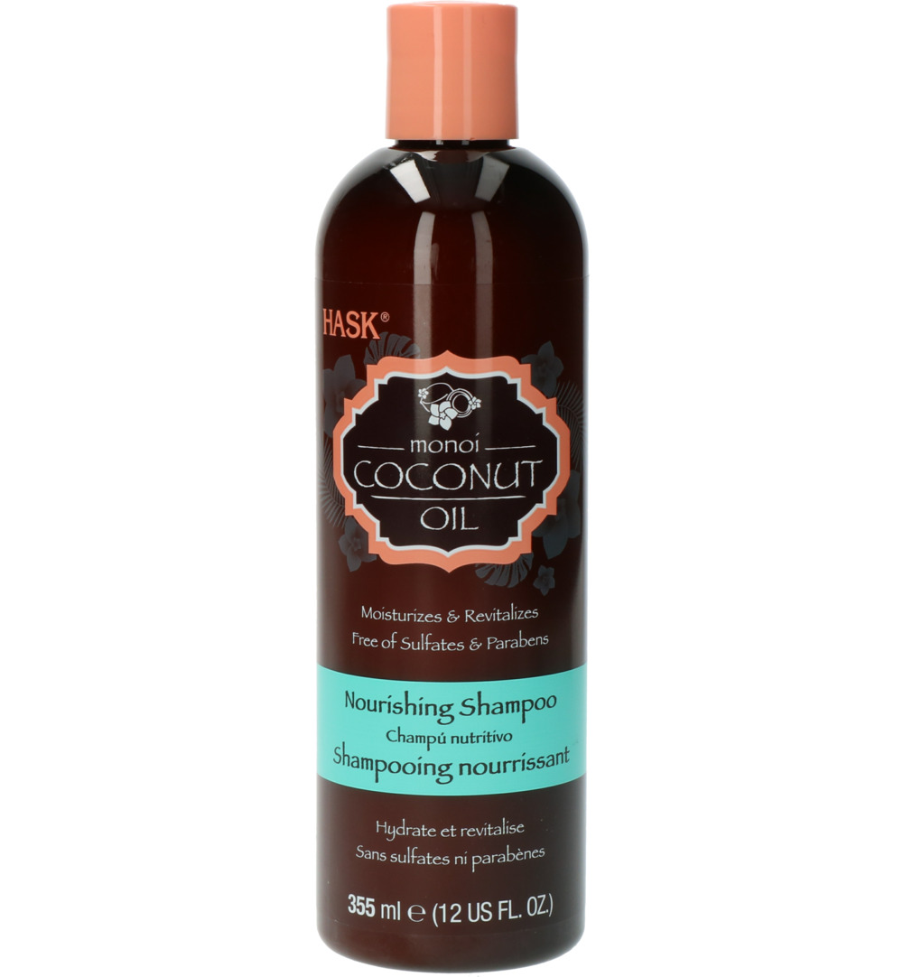 Hask Monoi coconut oil nourishing shampoo (355 ml)