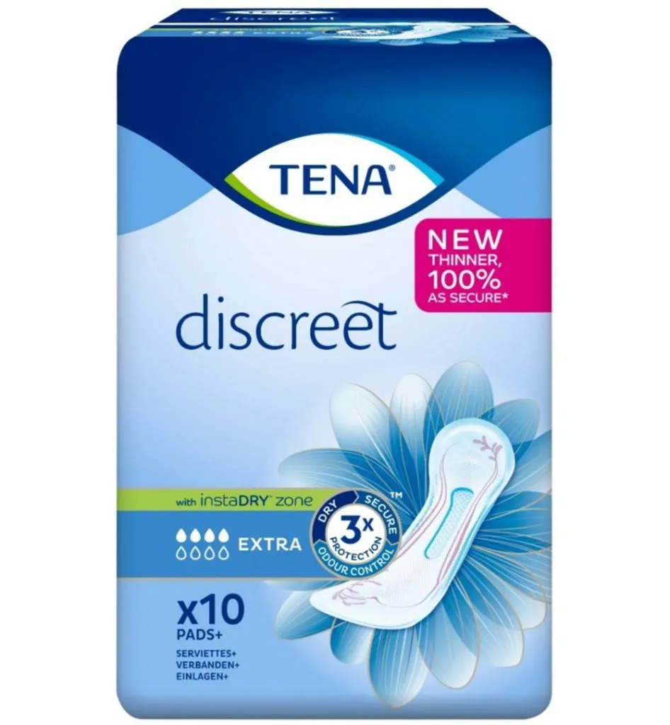 Tena Lady discreet extra (10 stuks)