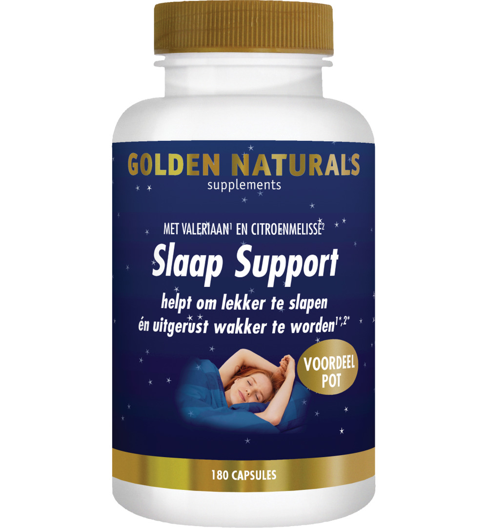 Golden Naturals Sleep Support (180 vega capsules)