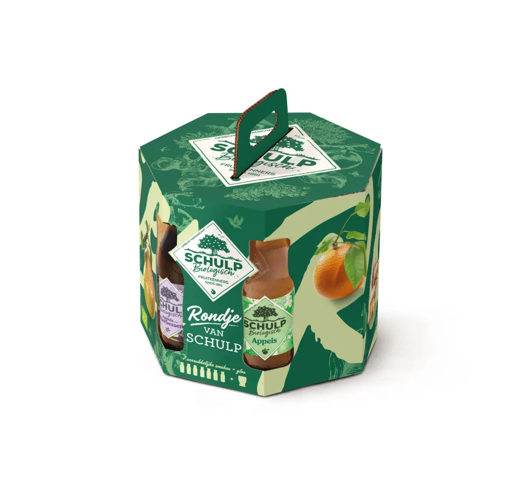 Schulp Rondje van schulp biologisch (1 set)