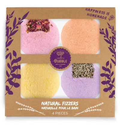Treets Geschenkverpakking natural bath ball (1 set)