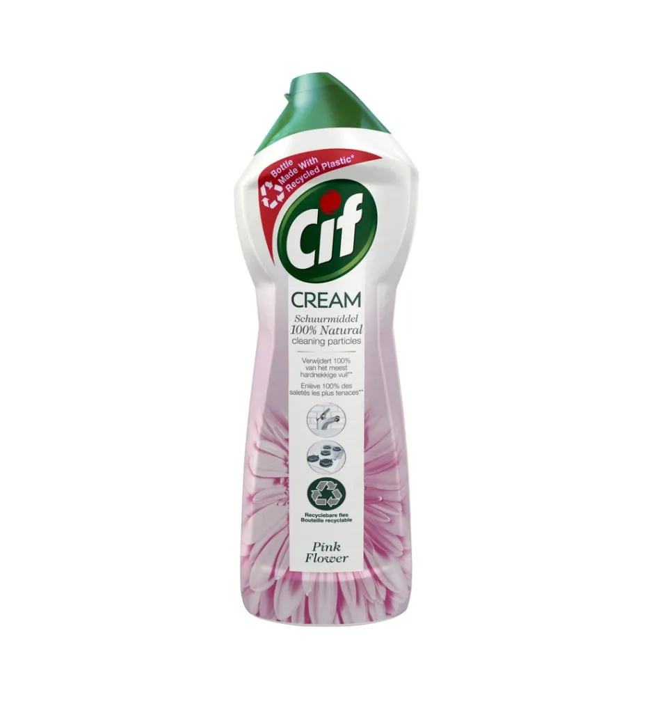 Cif Cream pink flower (750 ml)
