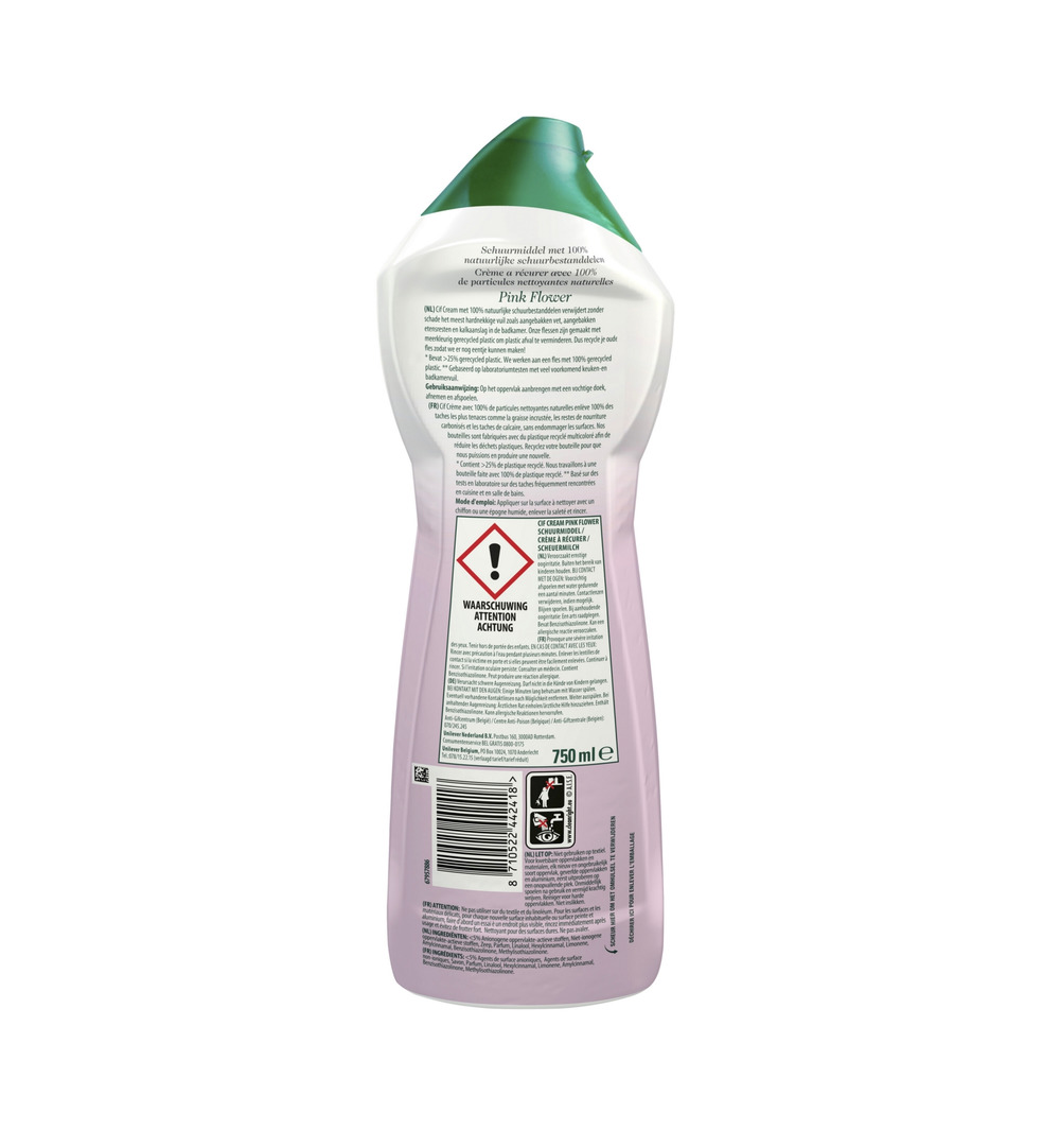 Cif Cream pink flower (750 ml) - image 2