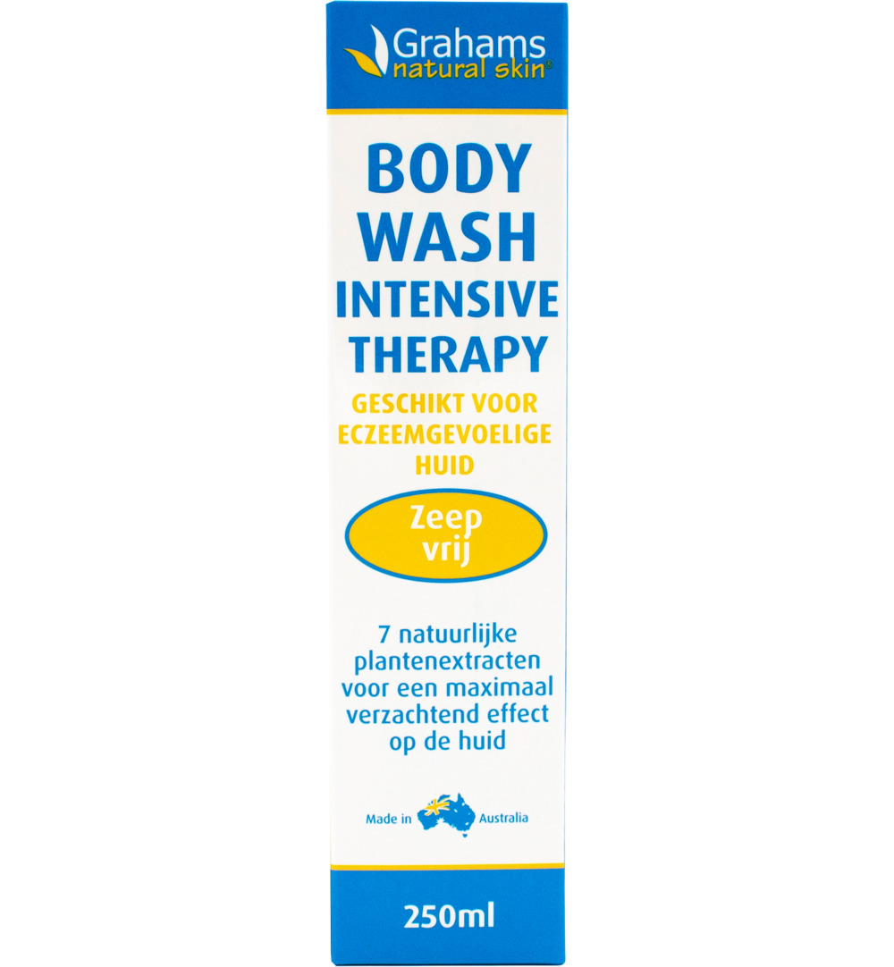 Grahams Body wash intensive therapy (250 ml)