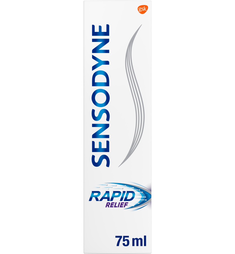 Sensodyne Tandpasta rapid relief (75 ml) - image 2