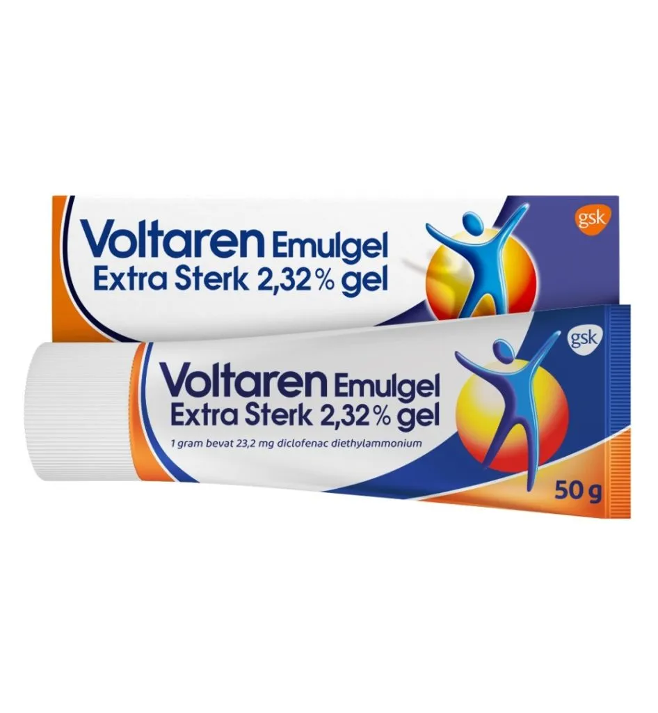 Voltaren Emulgel extra sterk 2.32% (50 gr)