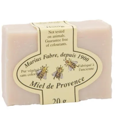 Marius Fabre Gastenzeepje honing (20 gr)