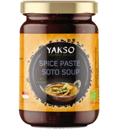 Yakso Spice Paste Soto Soup (100 gr)