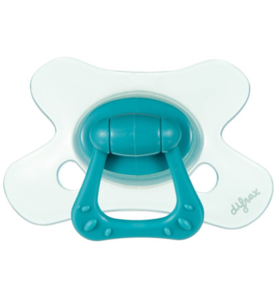 Difrax Fopspeen natural 12+ maanden ocean (1 stuk)