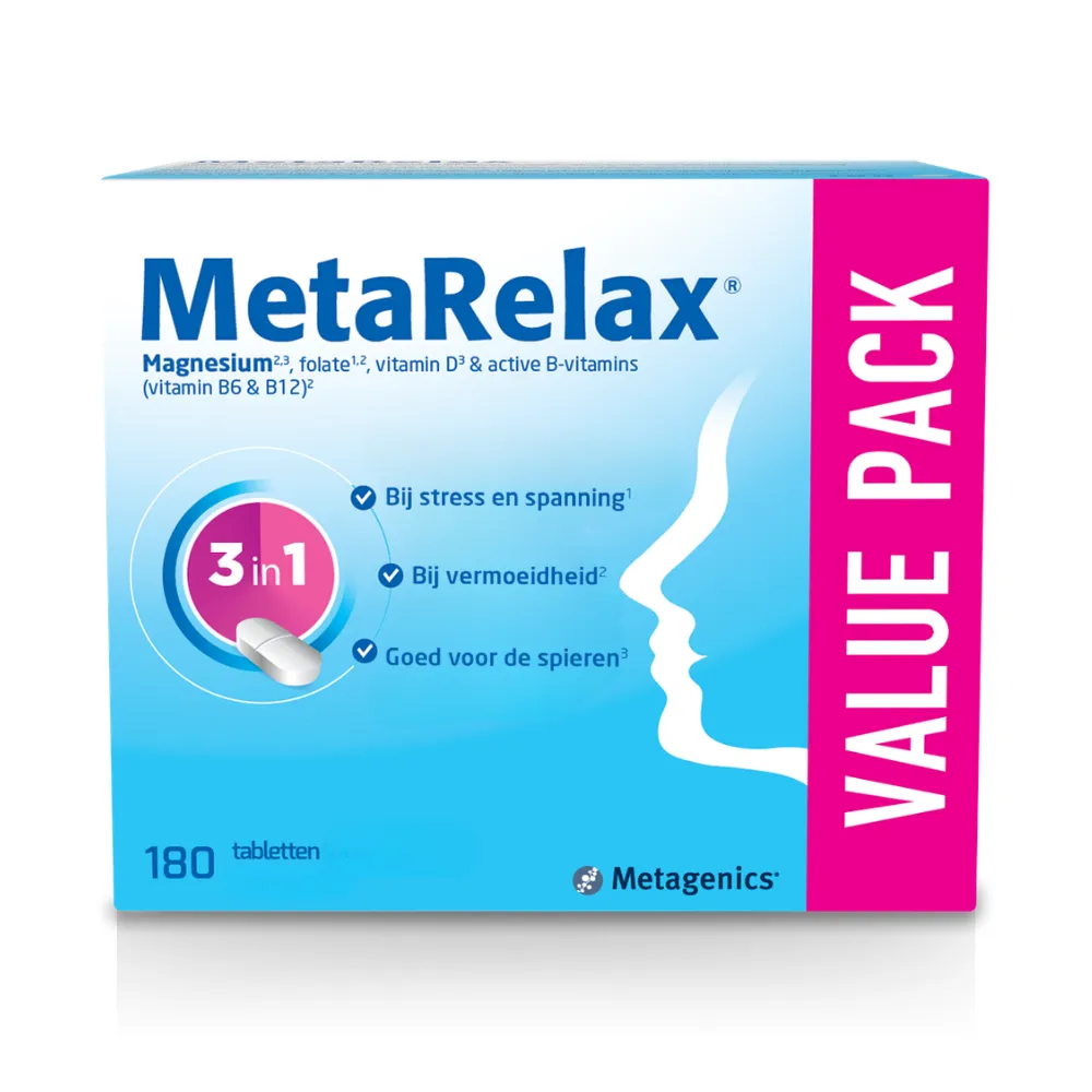 Metagenics MetaRelax (180 tabletten)