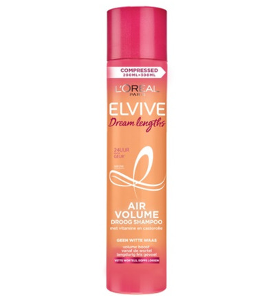 L'Oréal Elvive dry shampoo dream lengths (200 ml)