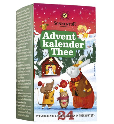 Sonnentor Advent Thee (24 stuks)