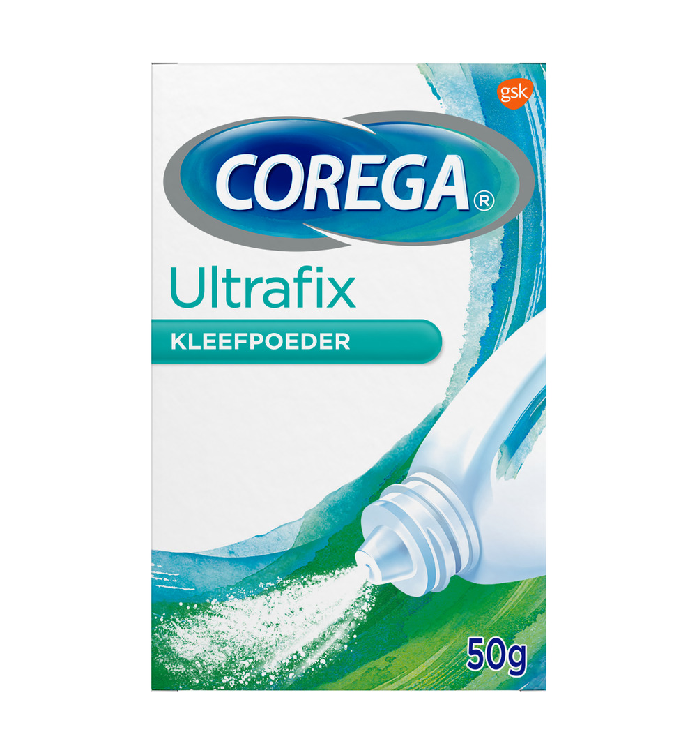 Corega Powder Ultrafix (50 gr)