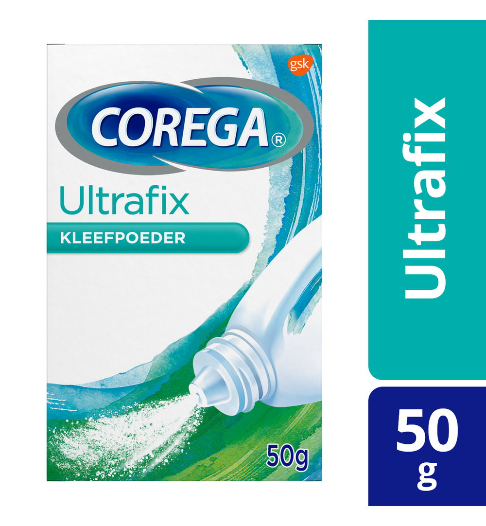Corega Powder Ultrafix (50 gr)