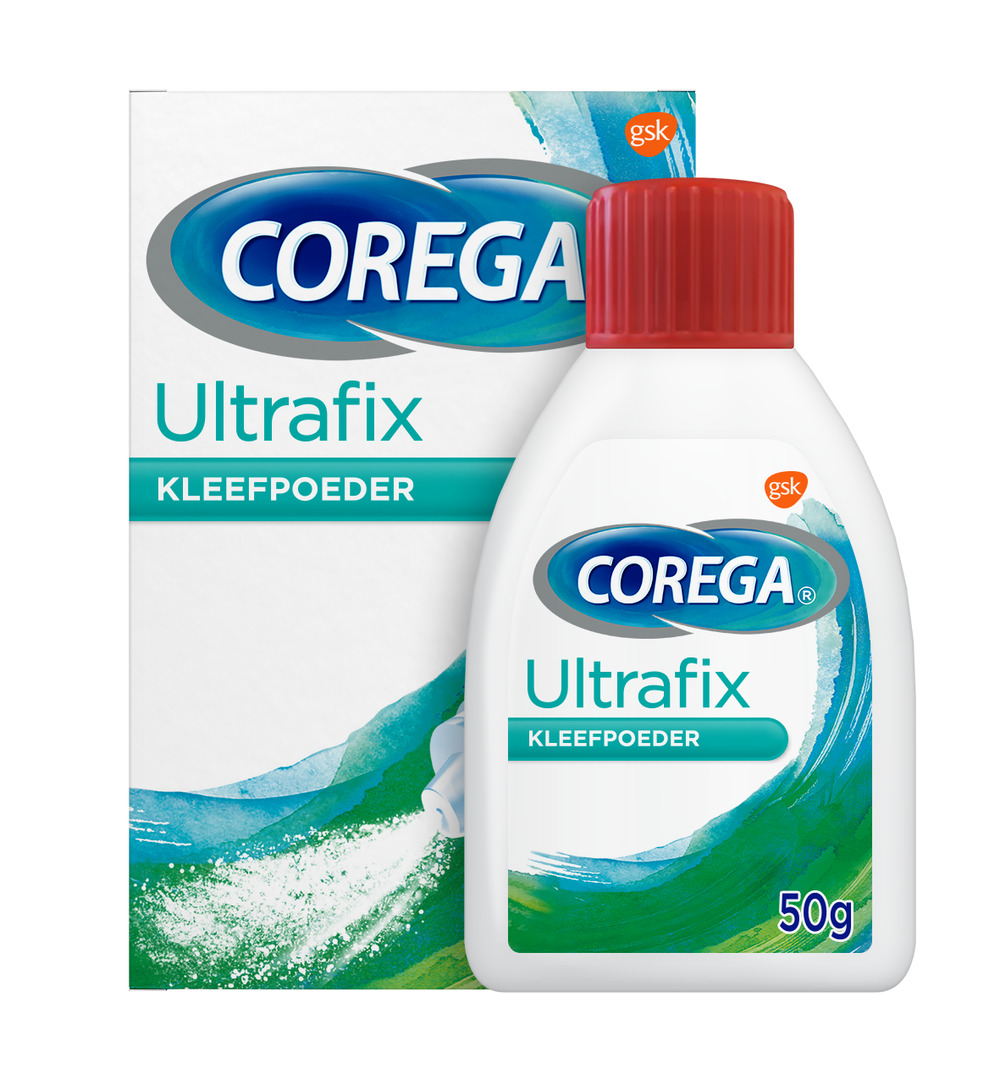 Corega Powder Ultrafix (50 gr) - image 2