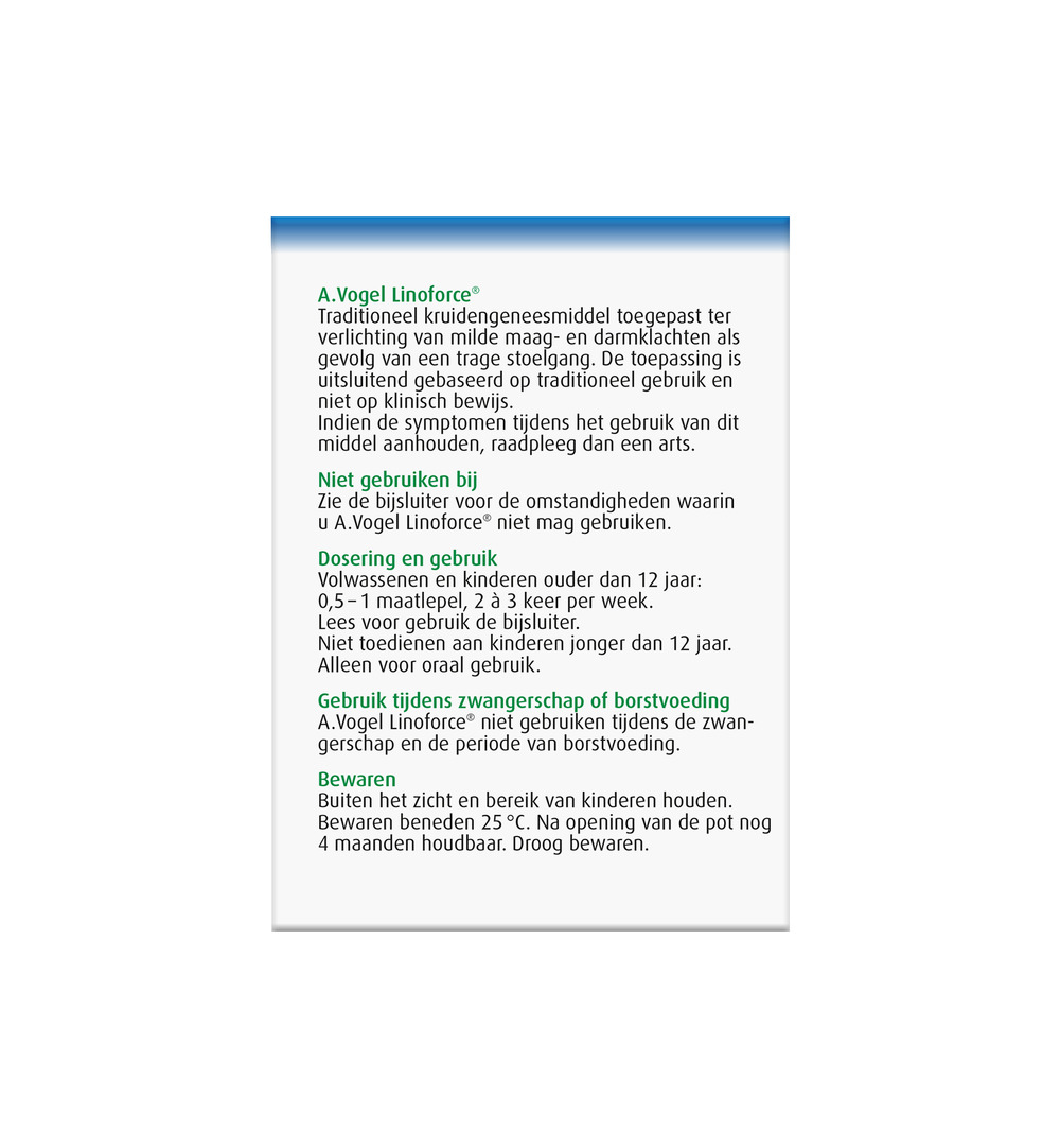 A.Vogel Linoforce korrels (200 gr) - image 2