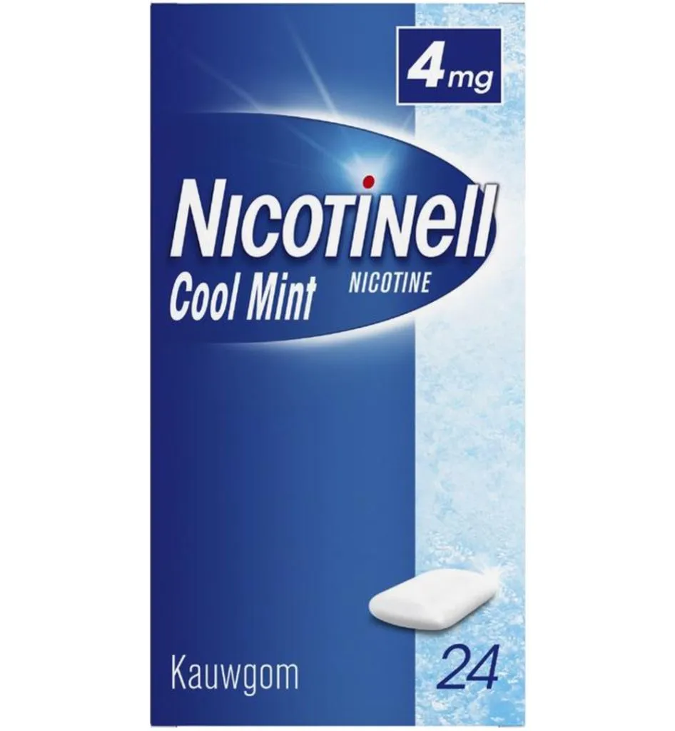 Nicotinell Coolmint 4mg (24 stuks)