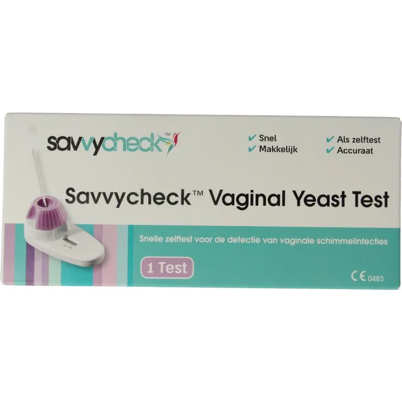 Savyon Diagnosti Savycheck Candida Zelftest (1 stuk)