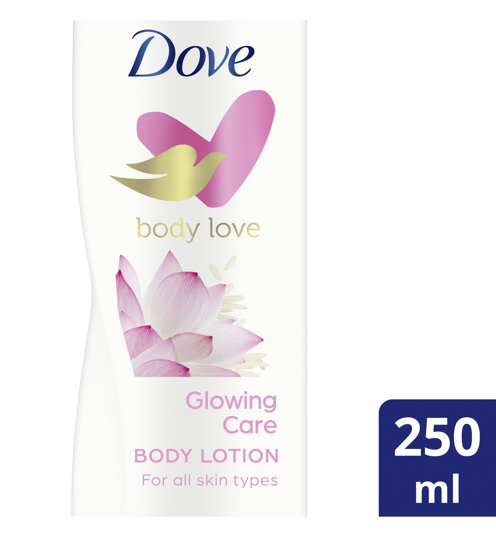 Dove Body lotion nourishing secrets glowing (250 ml)