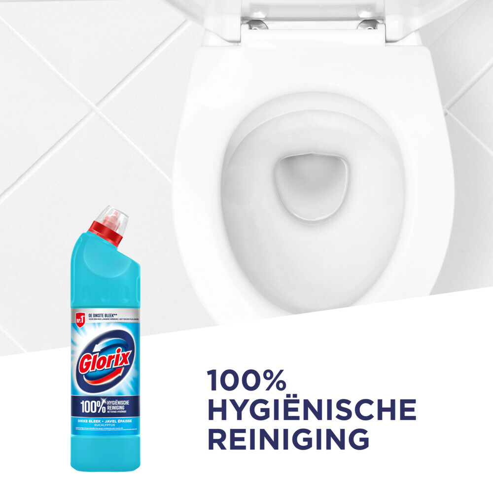 Glorix Bleek Eucalyptus (750 ml) - image 3
