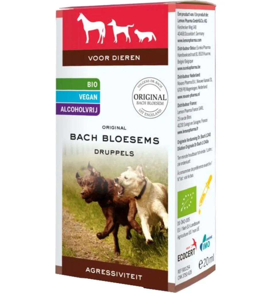 Lemon Pharma Bloesem Dier Agressiviteit (20 ml)