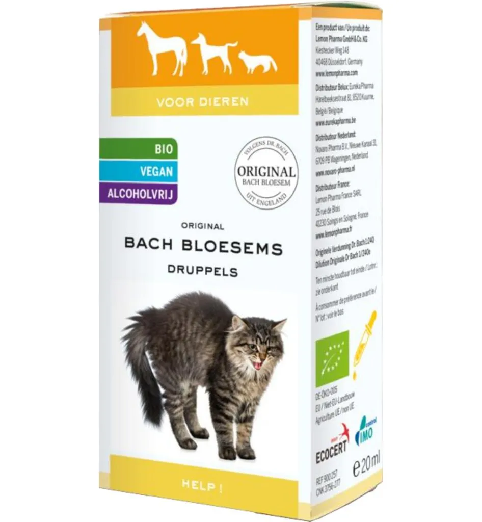 Lemon Pharma Bach Bloesem Dier Help Bio (20 ml)