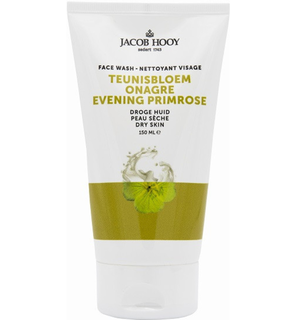 Jacob Hooy Teunisbloem facewash (150 ml)