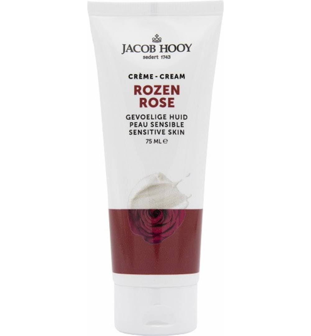 Jacob Hooy Rozencreme (75 ml)