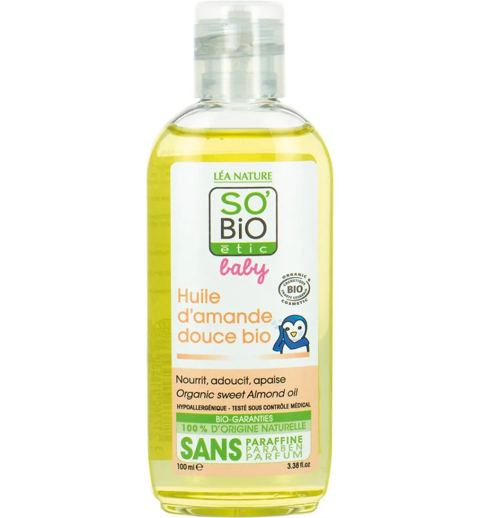 So Bio Etic Baby almond oil (100 ml)