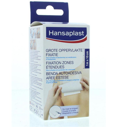 Hansaplastgrote oppervlakte 1m x 10 cm (1 stuk)