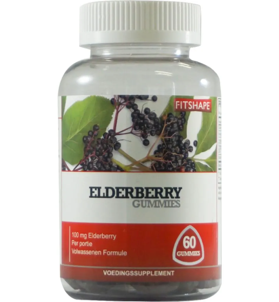 Fitshape Elderberry (60 stuks)