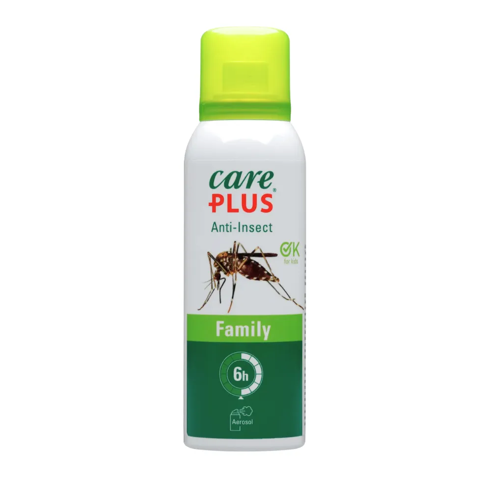 Care Plus Anti-Insect Icaridin Family Spray (100 ml)