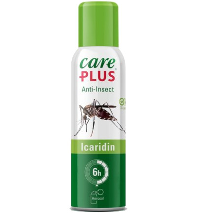 Care Plus Anti-Insect Icaridin Spray (100 ml)
