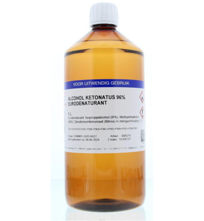 Fagron Alcohol ketonatus 96% v/v (1000 ml)