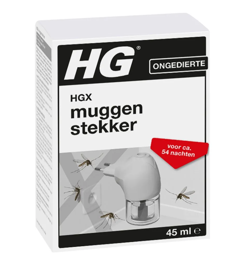 HG X Muggenstekker (1 stuk)